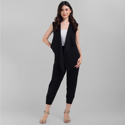 Benhill "Hanna" Set Scuba (Vest dan Celana) Black 843-39215-222-39276