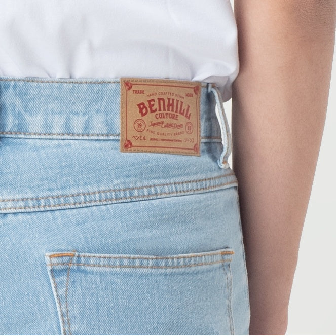 Benhill Culture Denim Pants Regular Fit Light Blue 128-29325
