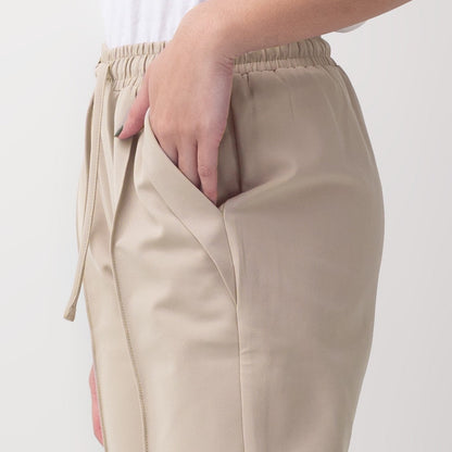 Benhill "Dalmi" Celana Wanita Pinggang Karet Khaki 735-39596