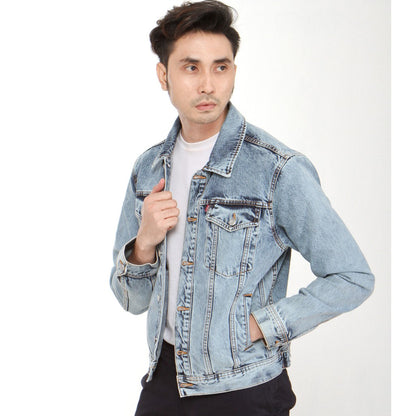 Benhill Jaket Denim Light Blue Art.25029-32350