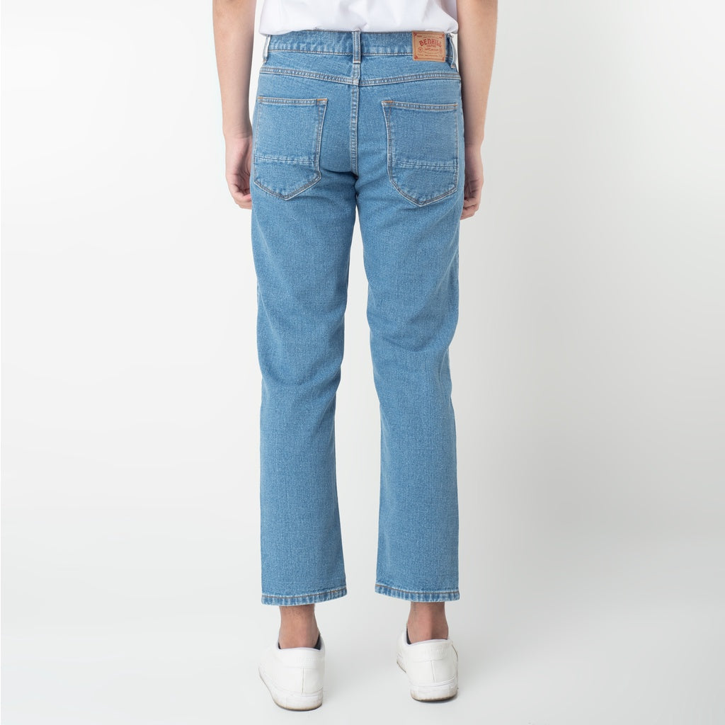 Benhill Culture Denim Pants Regular Fit Bleach Blue 126-29325