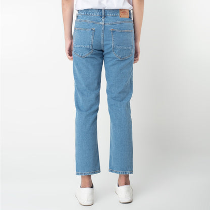 Benhill Culture Denim Pants Regular Fit Bleach Blue 126-29325