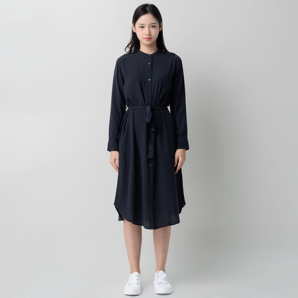 Benhill "Yena" Dress Tunik Wanita Navy 870-39G08