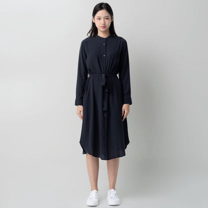 Benhill "Yena" Dress Tunik Wanita Navy 870-39G08