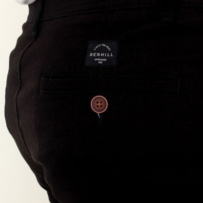 Benhill Chino Pants Hitam 27712-13-32223
