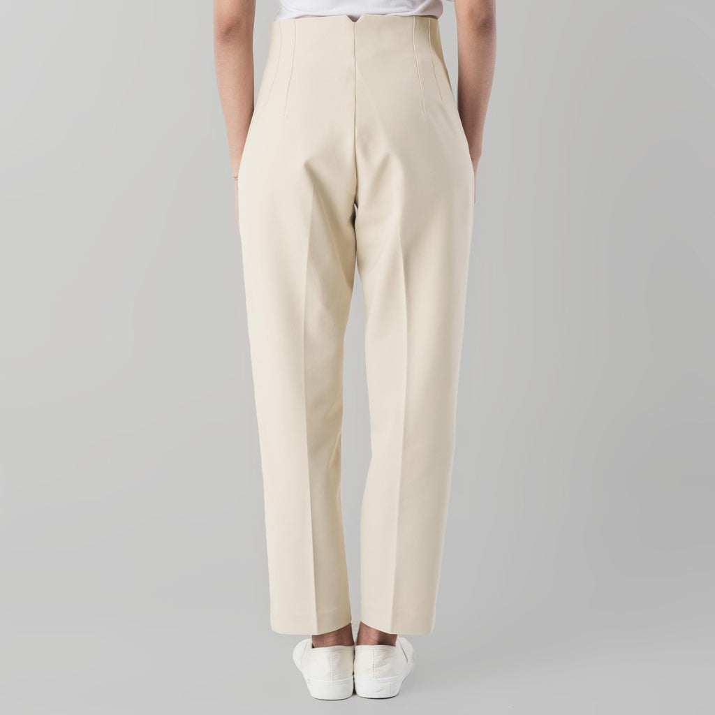 Benhill "Aerum" Celana Wanita High Waist Cream 855-39945