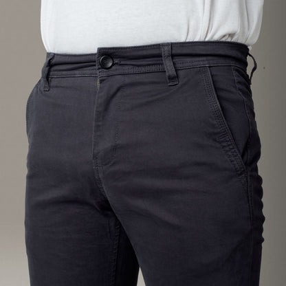 Benhill Chino Pants Premium Slim Fit Charcoal  22680-28201