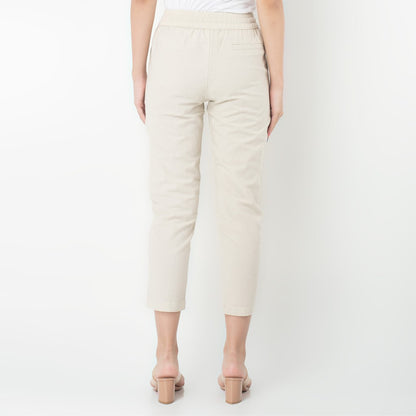 Benhill Harem Celana Casual Wanita Beige 204-16927