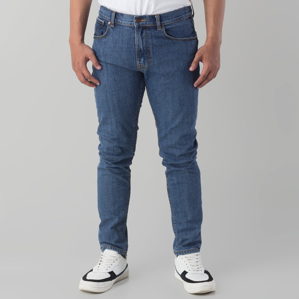 Benhill Premium Denim Pants Slim Fit Medium Blue 134-22325