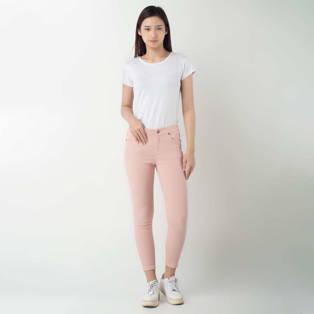 Benhill "Jiwon" Celana Panjang Wanita Dusty Pink 02251-22427