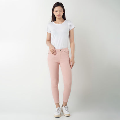 Benhill "Jiwon" Celana Panjang Wanita Dusty Pink 02251-22427