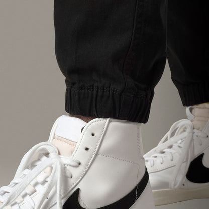 Benhill Celana Cargo Jogger 'BAIM WONG' Black 27718-32269