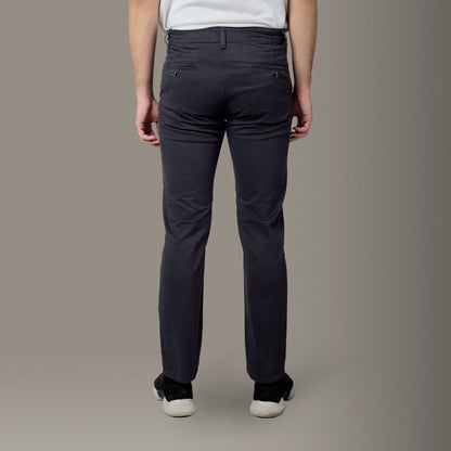 Benhill Chino Pants Premium Slim Fit Charcoal  22680-28201