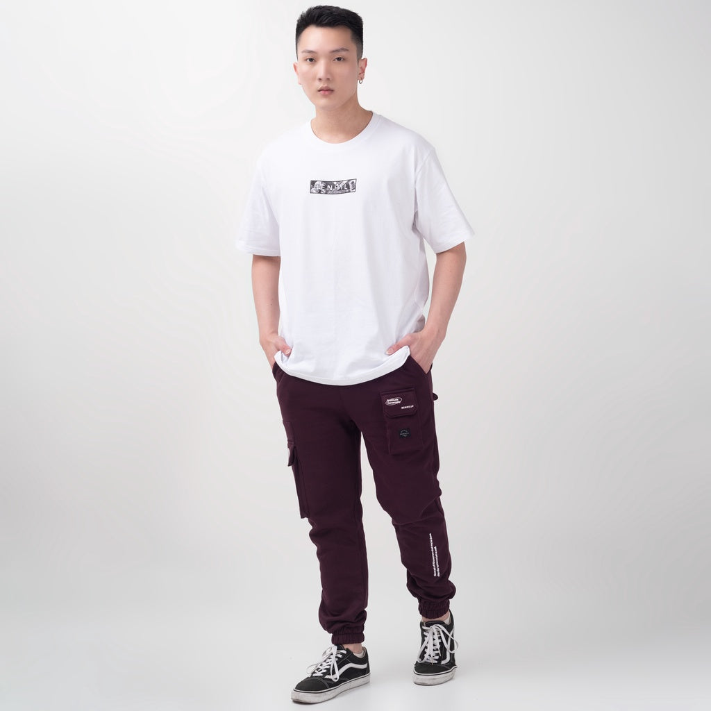 Benhill T-Shirt Oversize Fit Capsule Collection Putih 370-55168