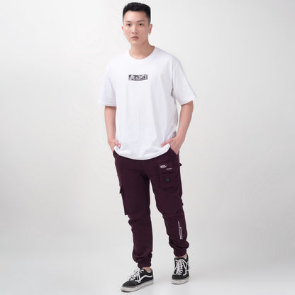 Benhill T-Shirt Oversize Fit Capsule Collection Putih 370-55168