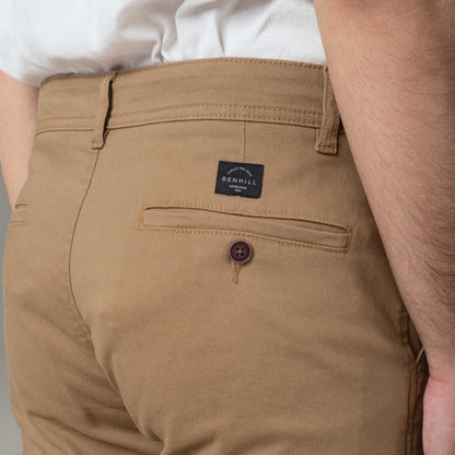 Benhill Chino Pants Tan 104-105-32523