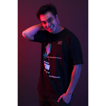 Benhill T-Shirt Oversize Fit Capsule Collection Hitam 363-55268