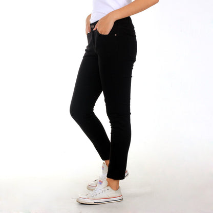 Benhill "Jiwon" Celana Panjang Wanita Hitam 02238-32227