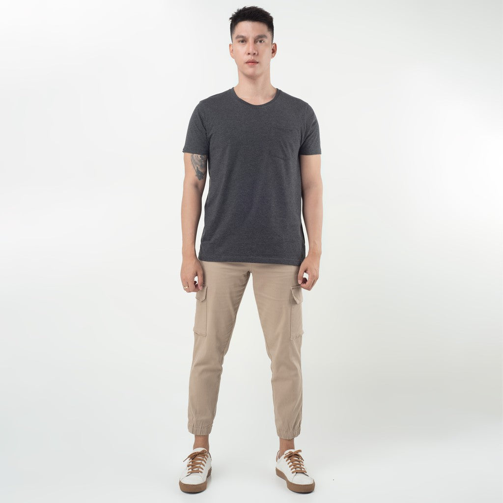Benhill Premium Pocket Tee Dark Grey 347-385-35268