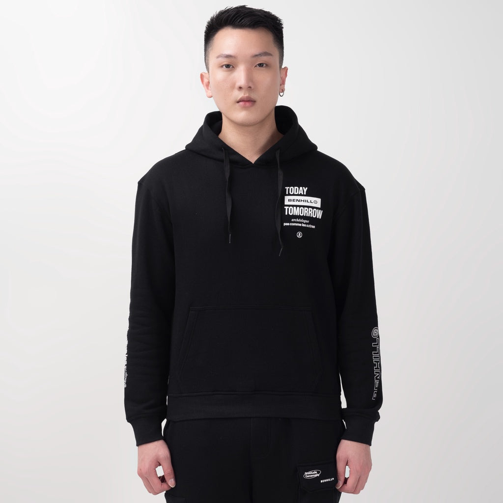 Benhill Sweat Hoodie Capsule Unisex Black 517-39250
