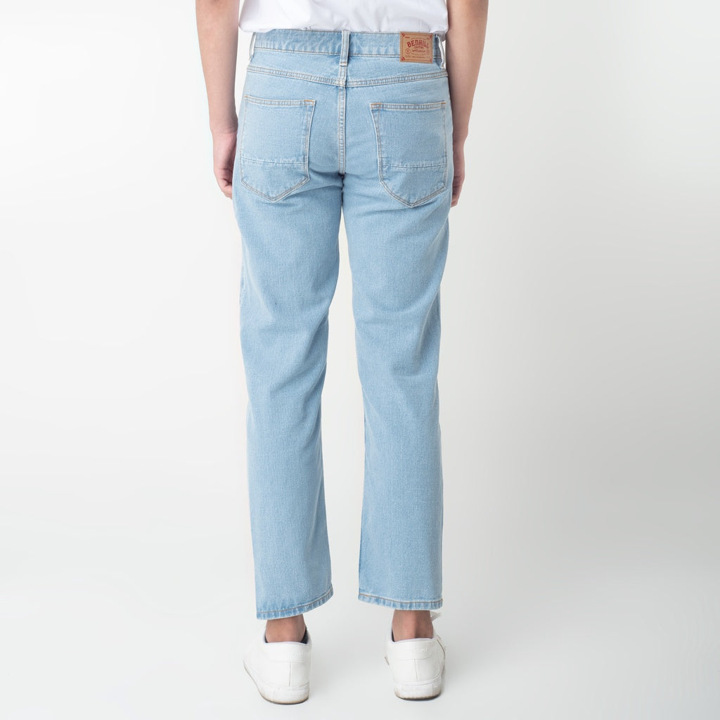 Benhill Culture Denim Pants Regular Fit Light Blue 128-29325