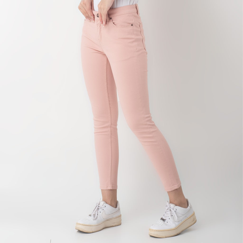 Benhill "Mari" Celana Panjang Wanita Dusty Pink 703-32473