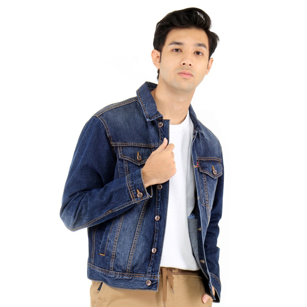 Benhill Jaket Denim Biru 25034-32350