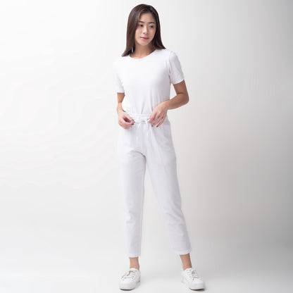 Benhill Harem Celana Casual Wanita White 762-16127