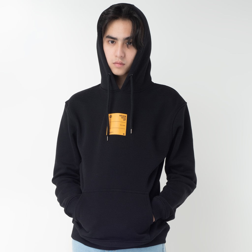 Benhill Sweat Hoodie Unisex Hitam 503-35250