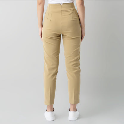 Benhill "Aerum" Celana Wanita High Waist Sand Stone 927-29945