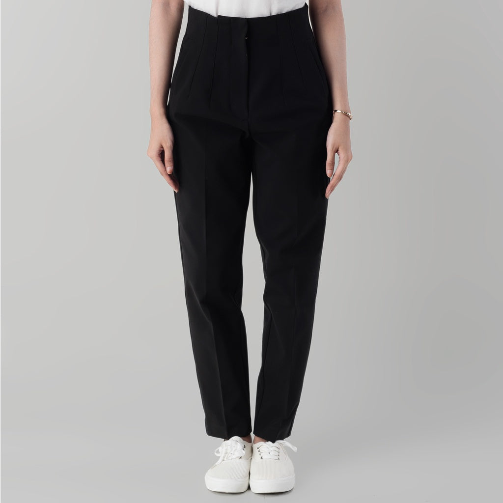 Benhill "Aerum" Celana Wanita High Waist Black 853-39245