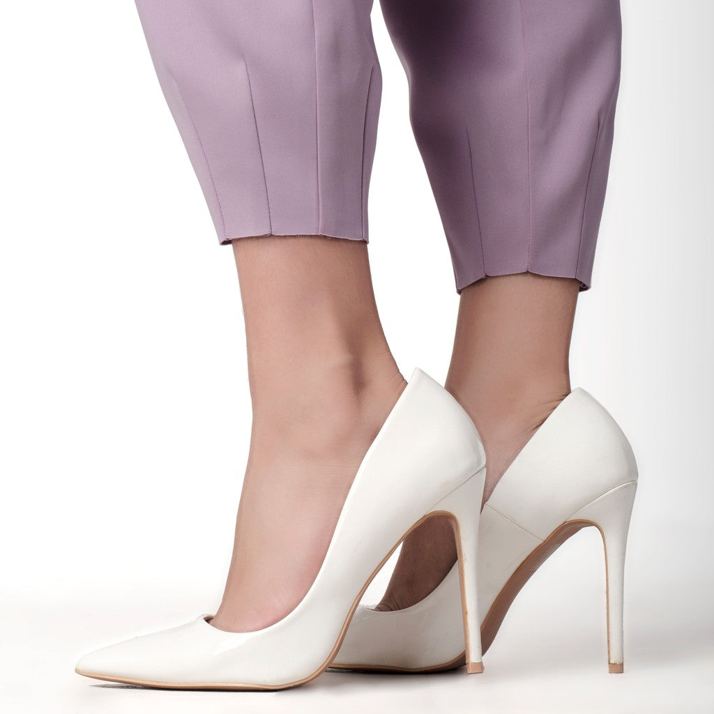 Benhill "Hanna" Celana Wanita Bahan Scuba Aladdin Pant Dane Lilac 227-39876