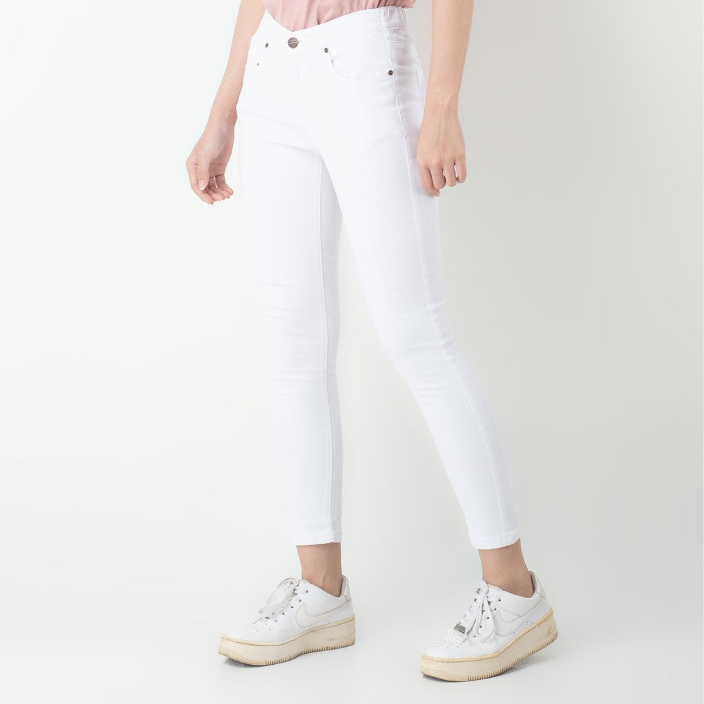 Benhill "Jiwon" Celana Panjang Wanita White 02250-22127