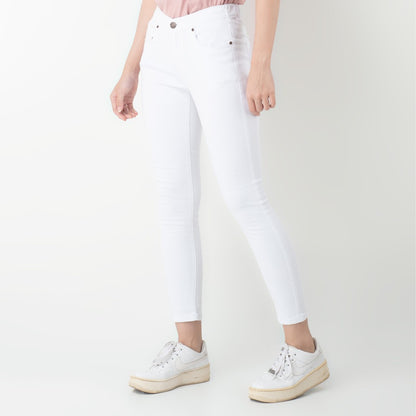 Benhill "Jiwon" Celana Panjang Wanita White 02250-22127