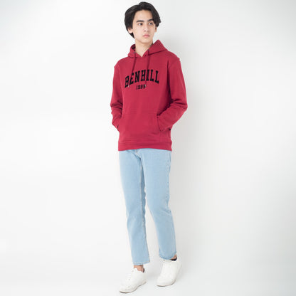 Benhill Sweat Hoodie Unisex Maroon 505-35450