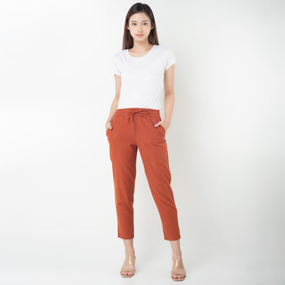Benhill Harem Celana Casual Wanita Terracotta 234-16527