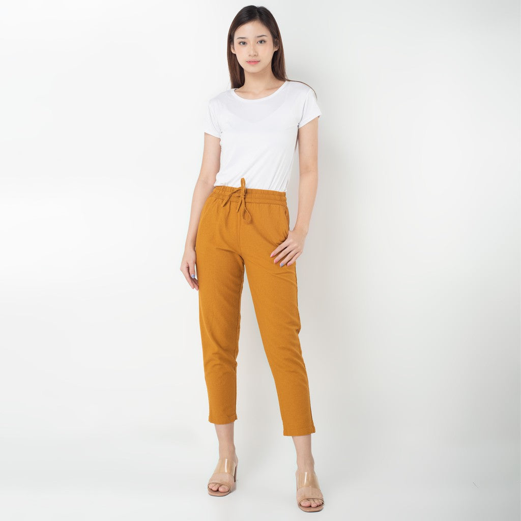 Benhill Harem Celana Casual Wanita Mustard 203-16927