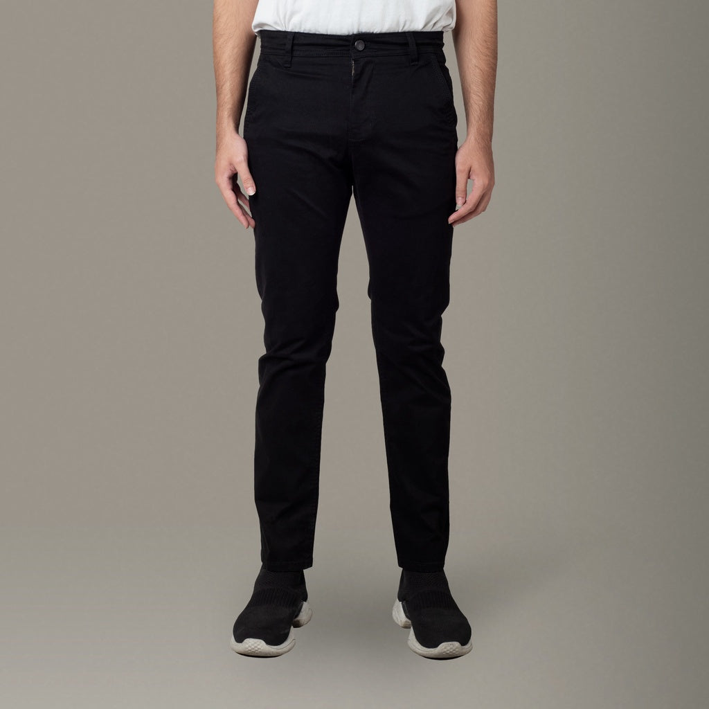 Benhill Chino Pants Premium Slim Fit Black 27243-44-27789-90