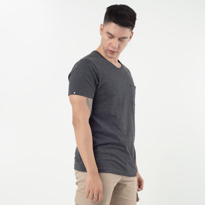 Benhill Premium Pocket Tee Dark Grey 347-385-35268