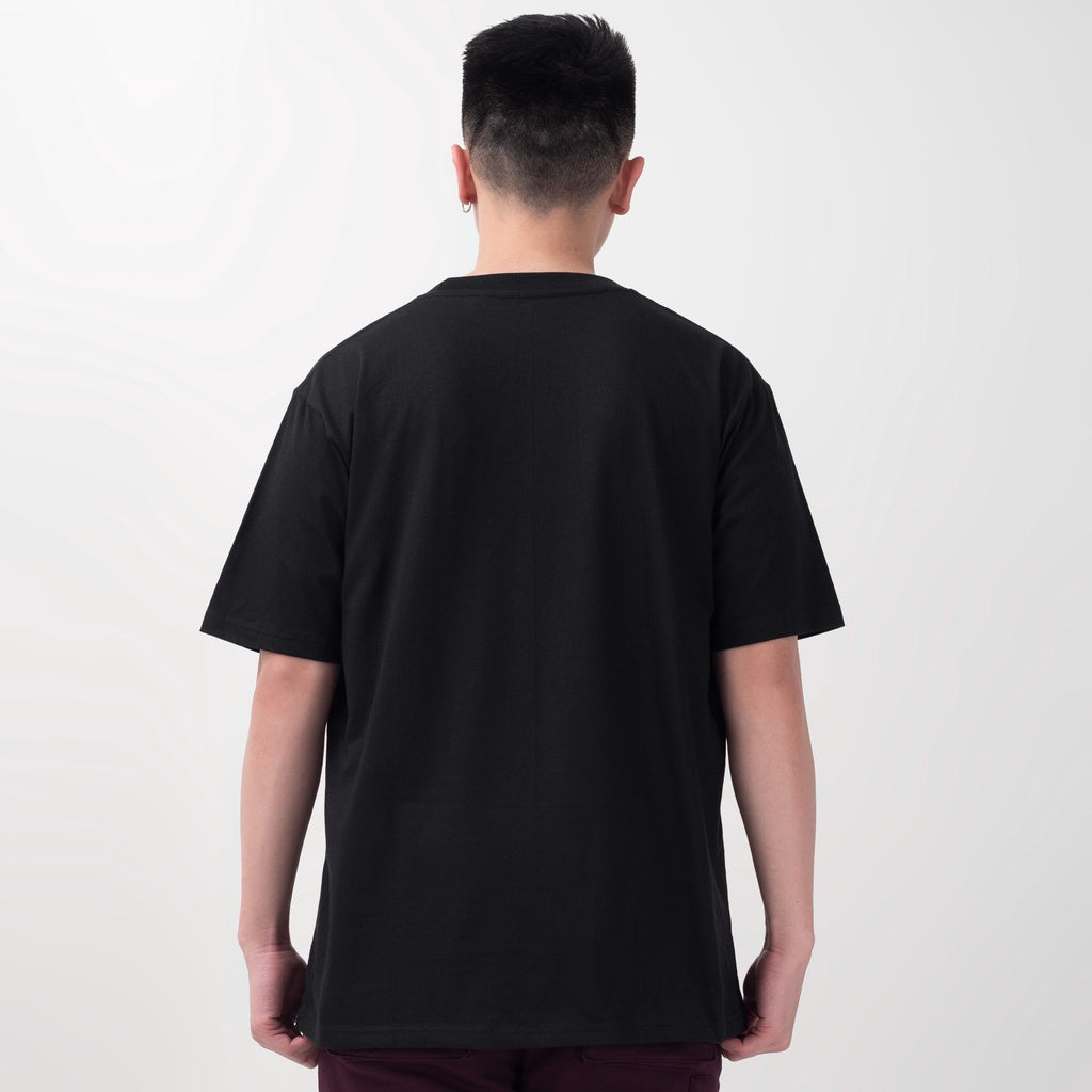 Benhill T-Shirt Oversize Fit Capsule Collection Hitam 364-55268