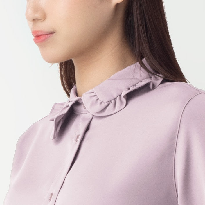 Benhill "Hyeon" Tops Kemeja Wanita Lilac 916-29888