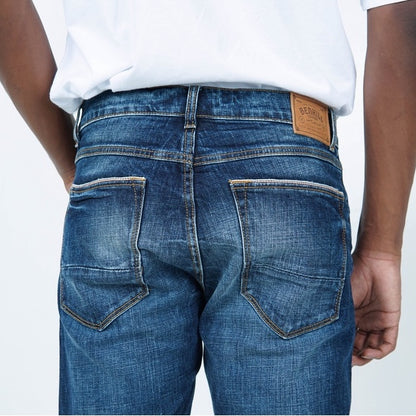 Benhill Premium Denim Pants  Slim Fit Biru Wash 27785-86-32325