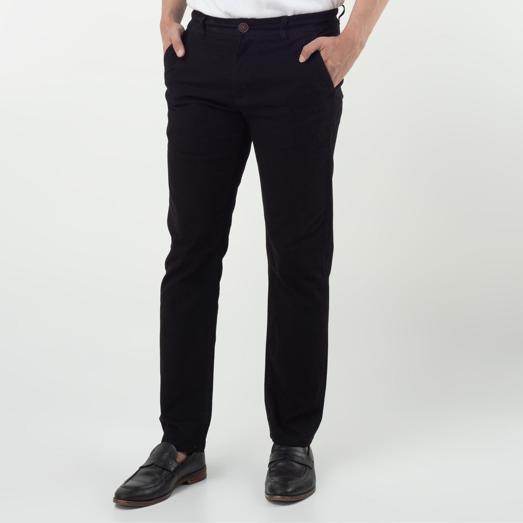 Benhill Chino Pants Hitam 27712-13-32223