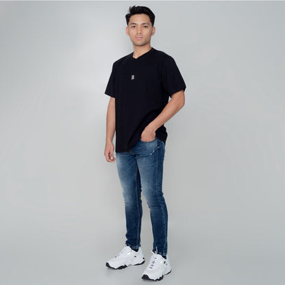 Benhill T-Shirt Oversize Black A46