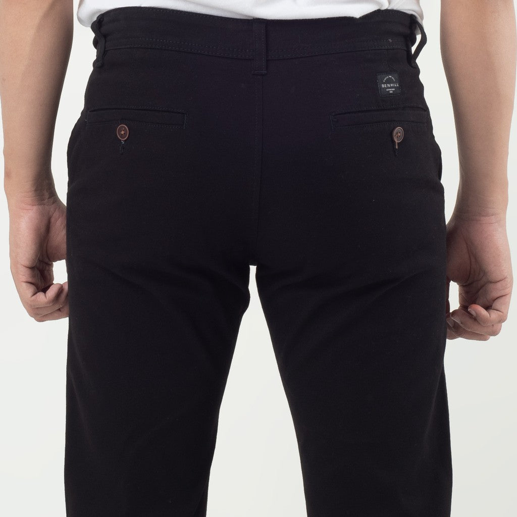 Benhill Chino Pants Hitam 27712-13-32223