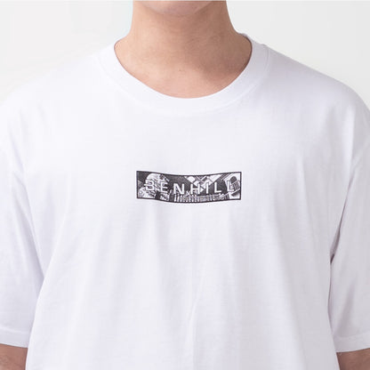 Benhill T-Shirt Oversize Fit Capsule Collection Putih 370-55168