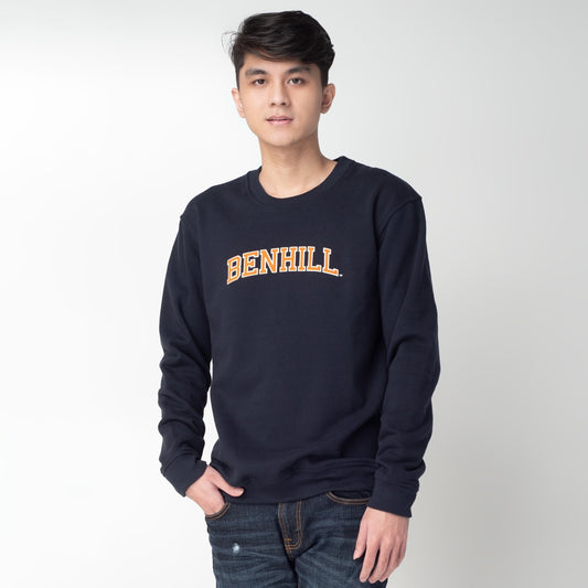 Benhill Sweatshirt Crewneck Navy 501-35350