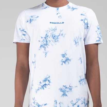 Benhill T-Shirt  Grafis Full Print Katun 24s Combed Lengan Pendek Putih 443-39368-442-39268