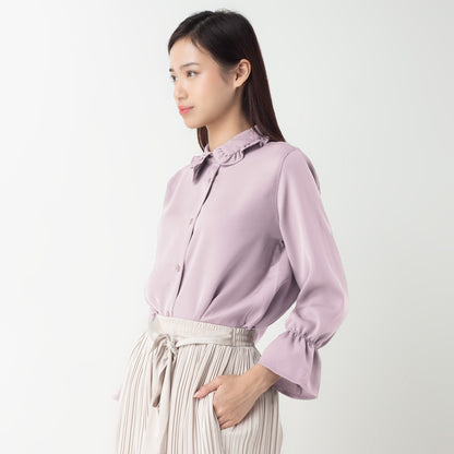 Benhill "Hyeon" Tops Kemeja Wanita Lilac 916-29888