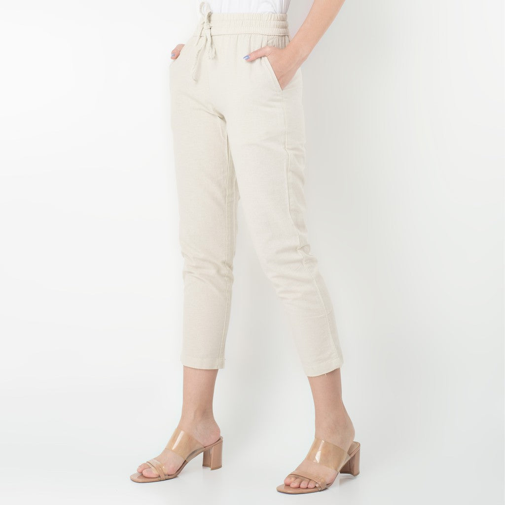 Benhill Harem Celana Casual Wanita Beige 204-16927